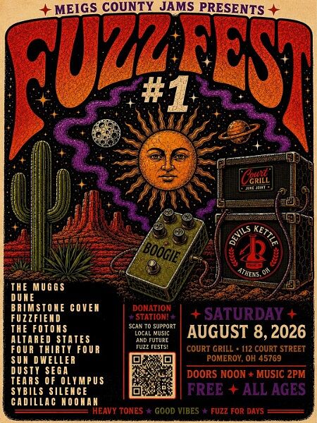 Court Grill show poster
