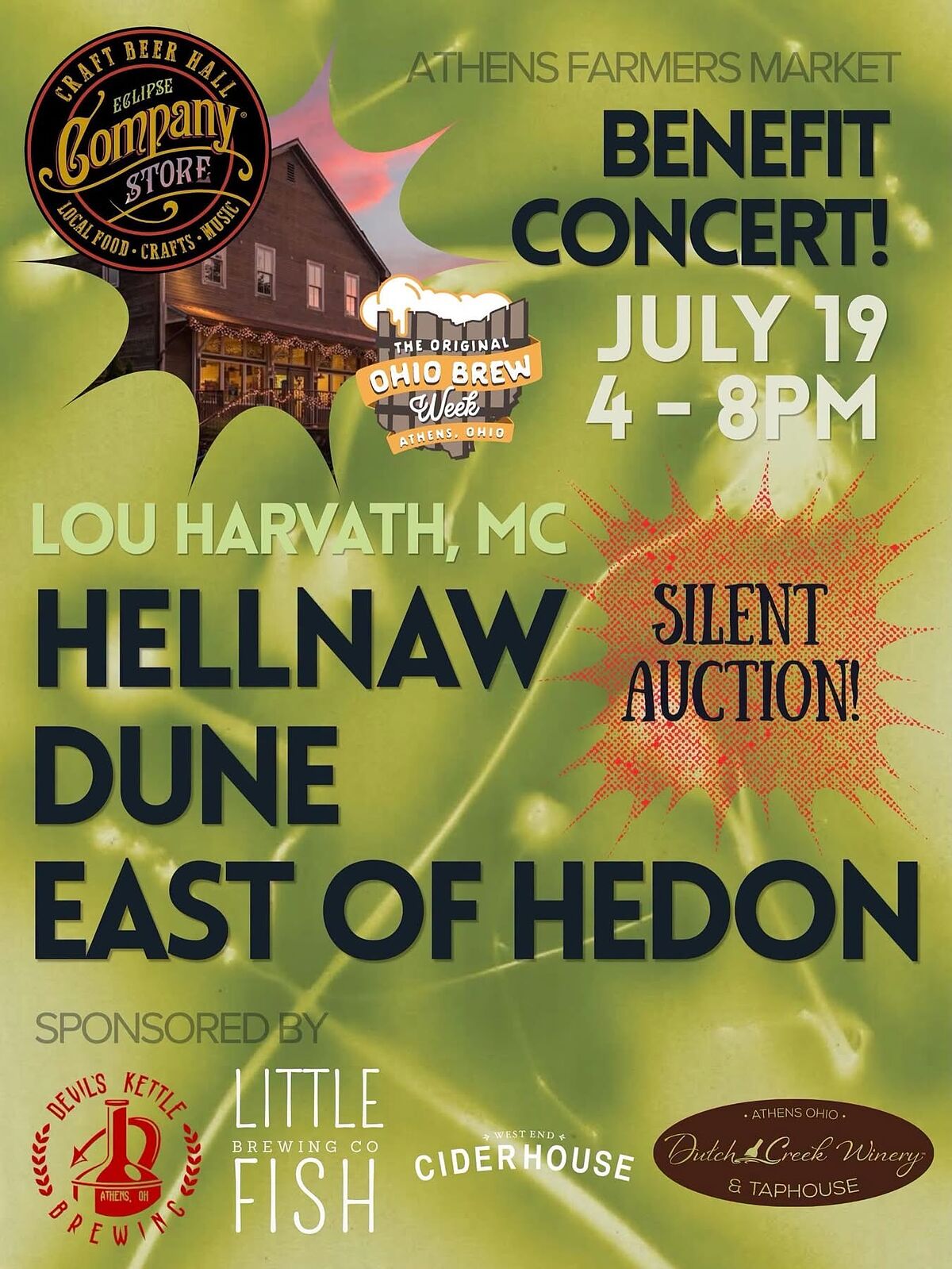 Eclipse Company Store show poster