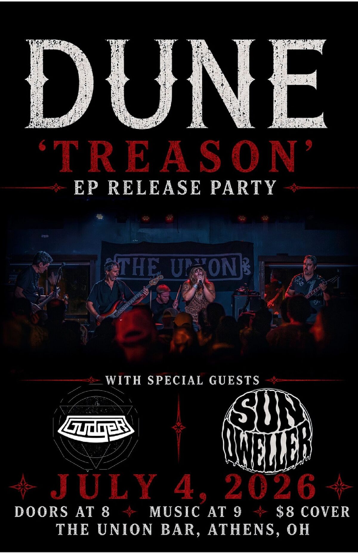 The Union show poster