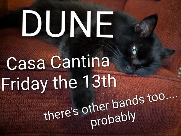 Casa Nueva Cantina show poster