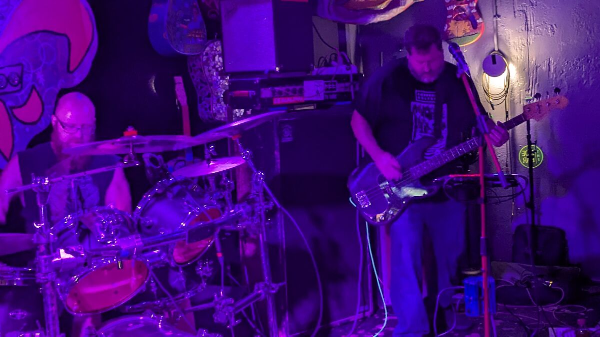 EEGUHLHAAK performing live at Sidebar on Friday, September 4, 2026