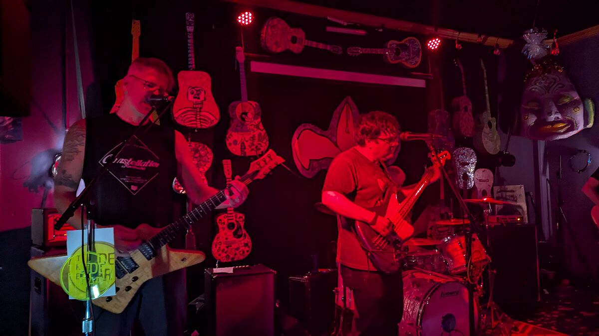 Unmonumental performing live at Sidebar on Friday, September 4, 2026