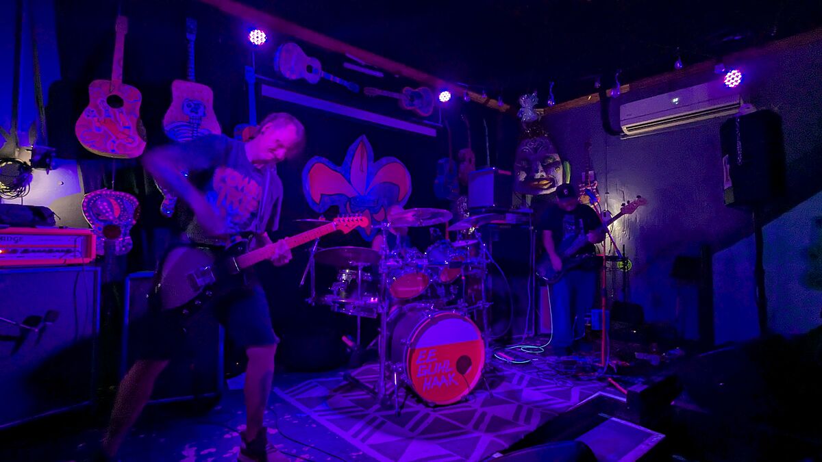 EEGUHLHAAK performing live at Sidebar on Friday, September 4, 2026