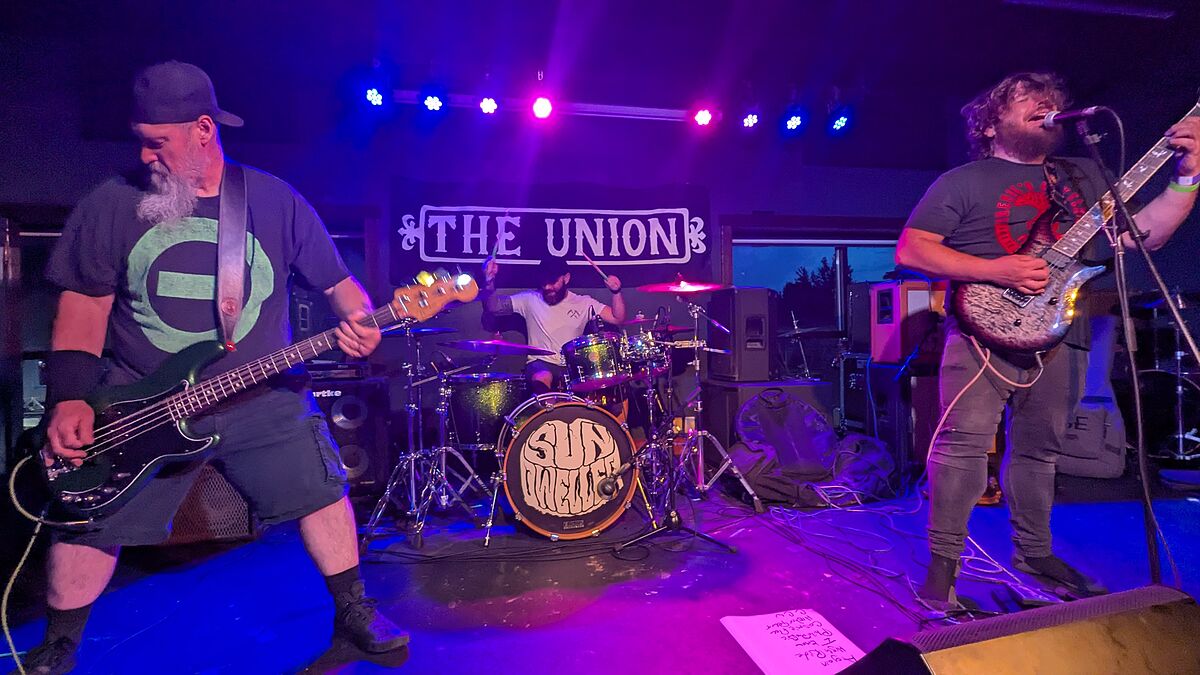 Sun Dweller performing live at The Union on Saturday, July 4, 2026