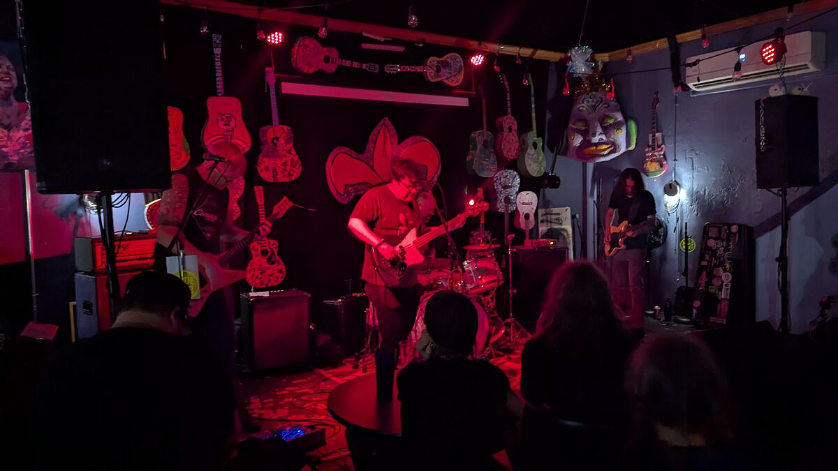 Unmonumental performing live at Sidebar on Friday, September 4, 2026