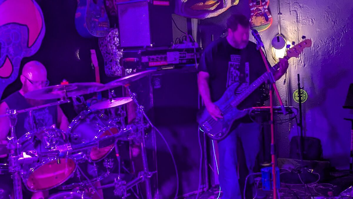 EEGUHLHAAK performing live at Sidebar on Friday, September 4, 2026