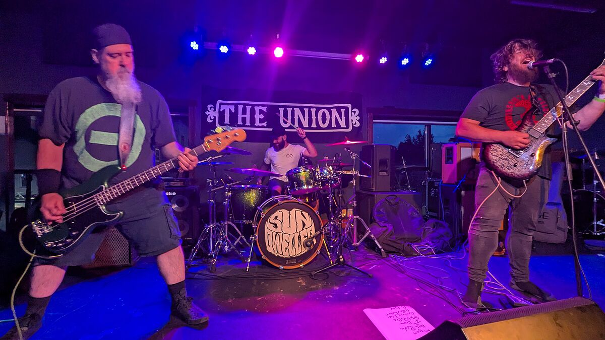 Sun Dweller performing live at The Union on Saturday, July 4, 2026
