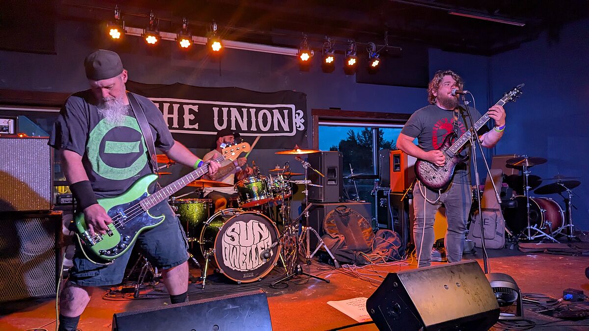 Sun Dweller performing live at The Union on Saturday, July 4, 2026