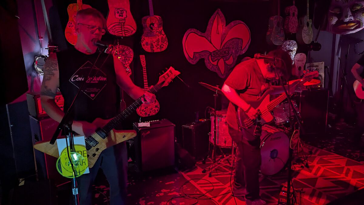 Unmonumental performing live at Sidebar on Friday, September 4, 2026