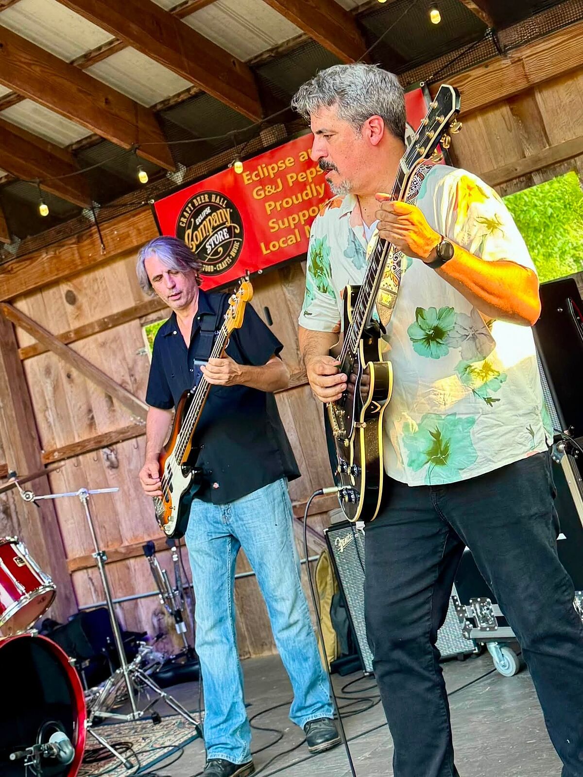 DUNE performing live at Eclipse Company Store on Sunday, July 19, 2026