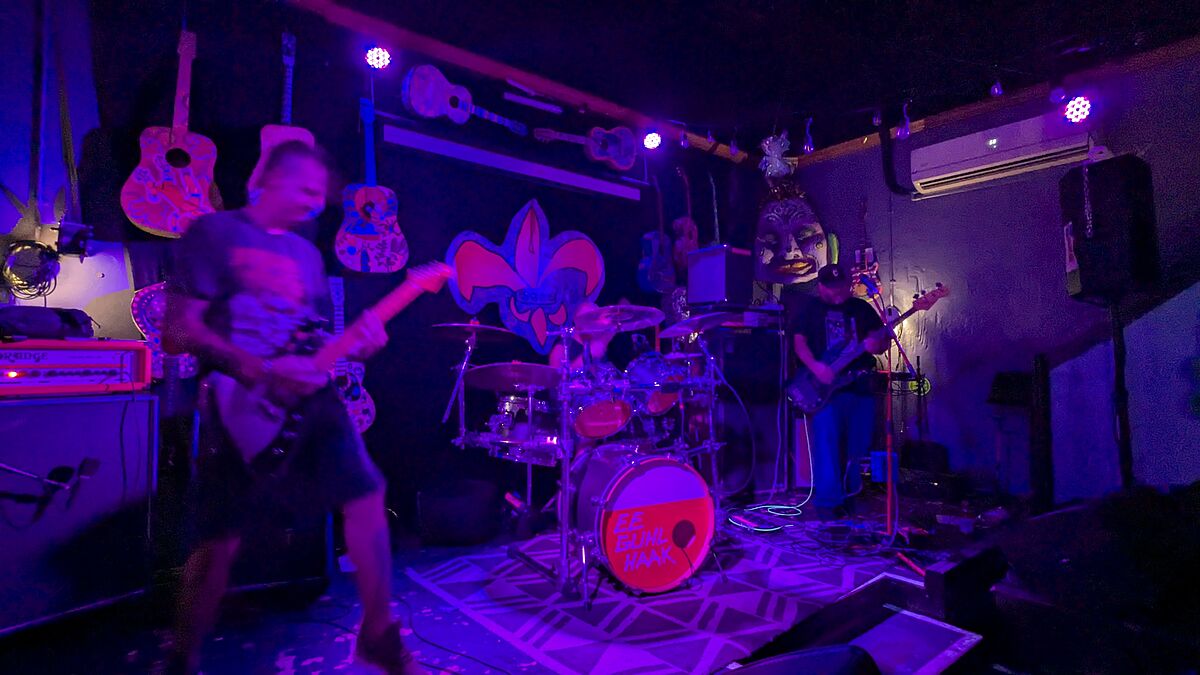 EEGUHLHAAK performing live at Sidebar on Friday, September 4, 2026