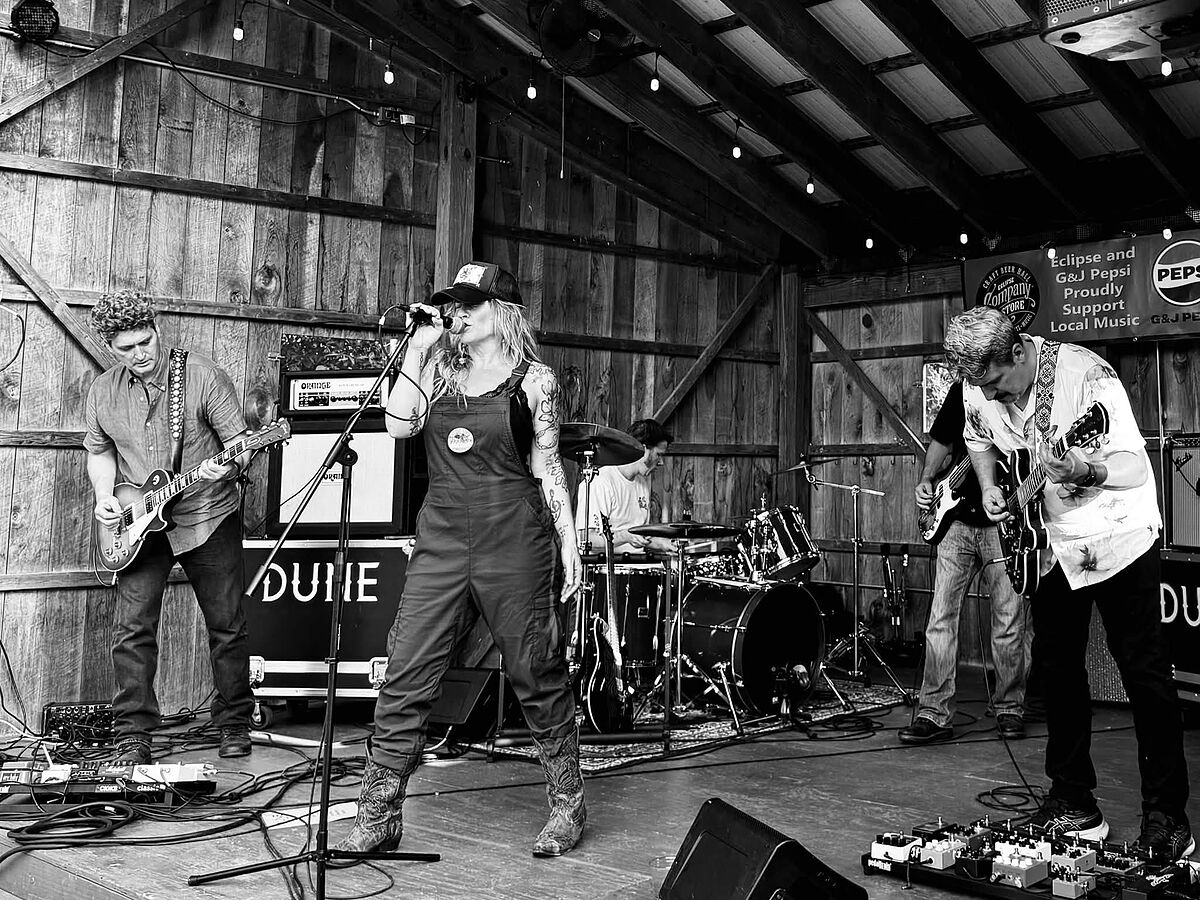 DUNE performing live at Eclipse Company Store on Sunday, July 19, 2026