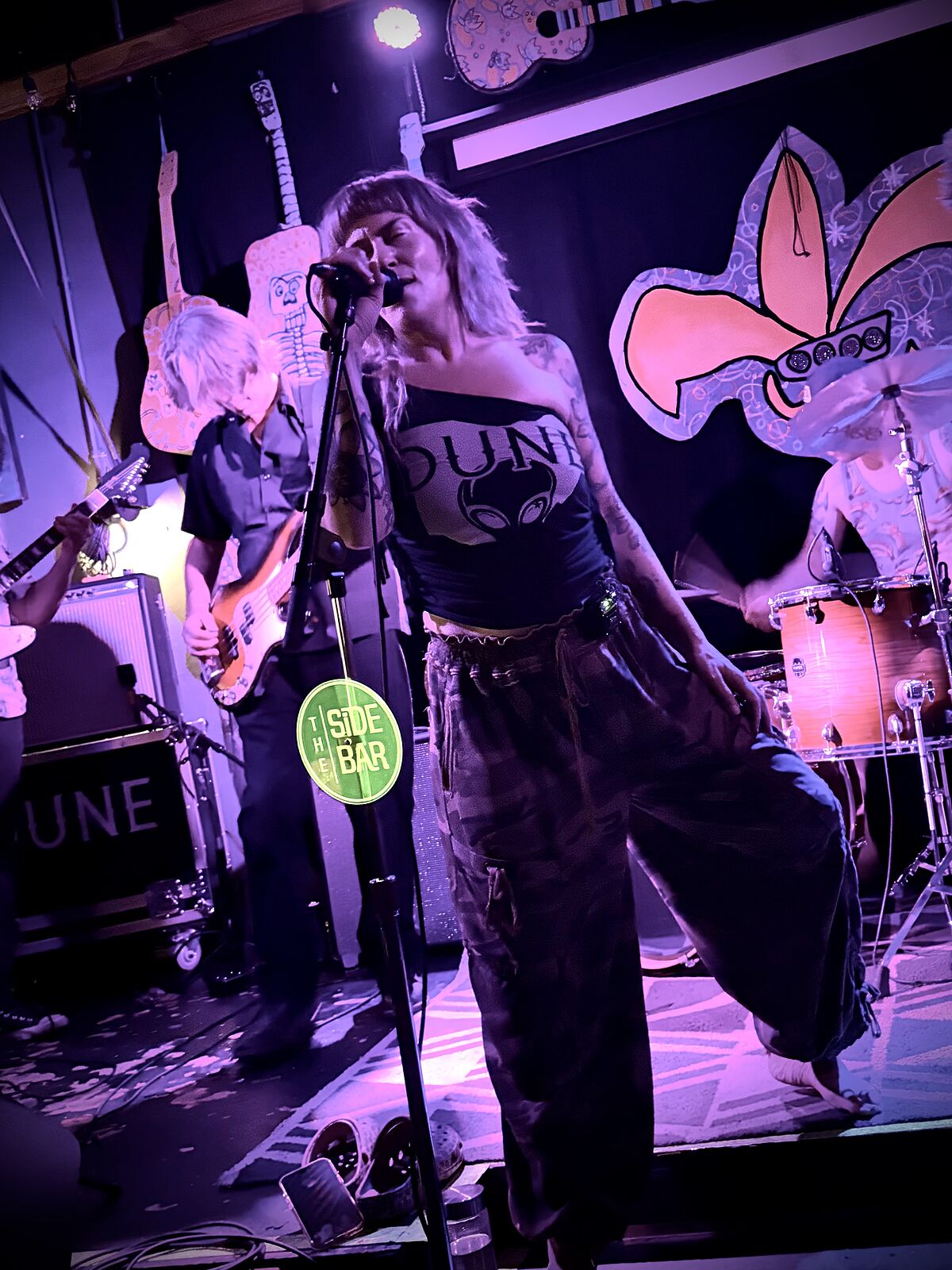 DUNE performing live at Sidebar on Friday, September 4, 2026