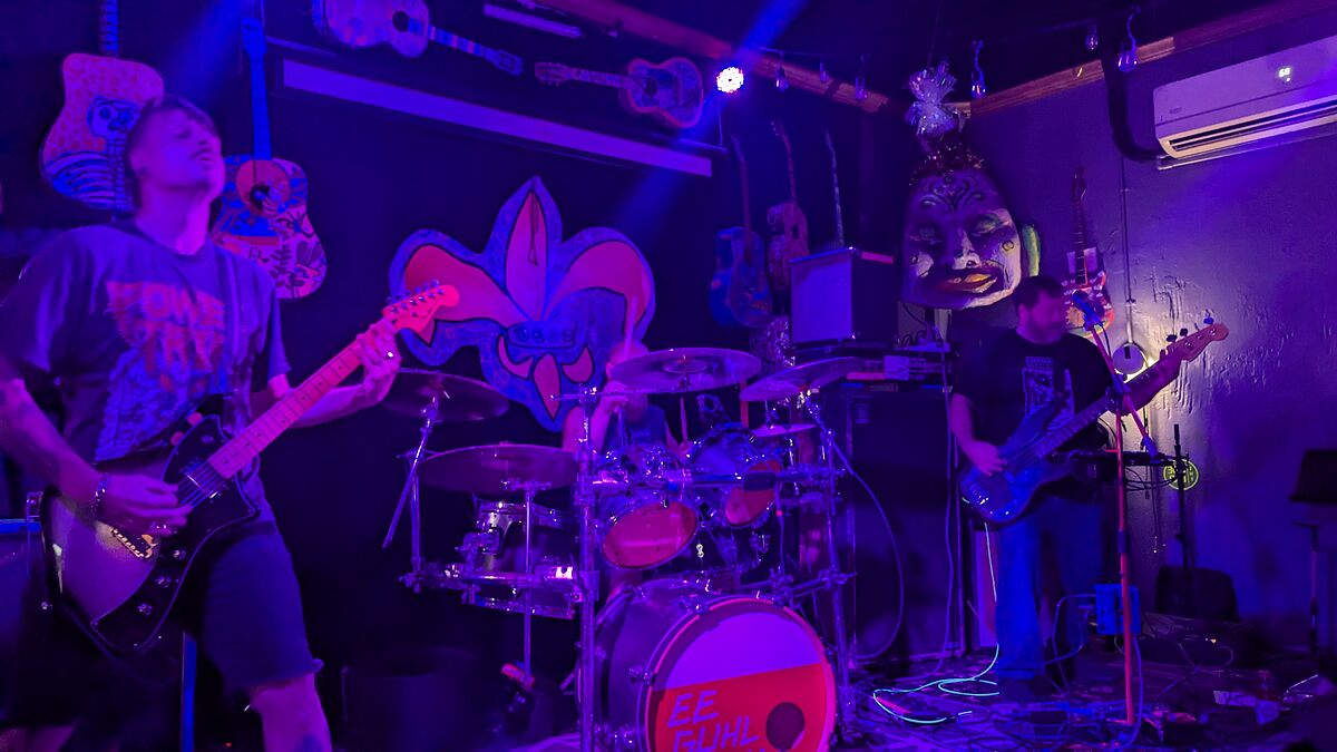 EEGUHLHAAK performing live at Sidebar on Friday, September 4, 2026