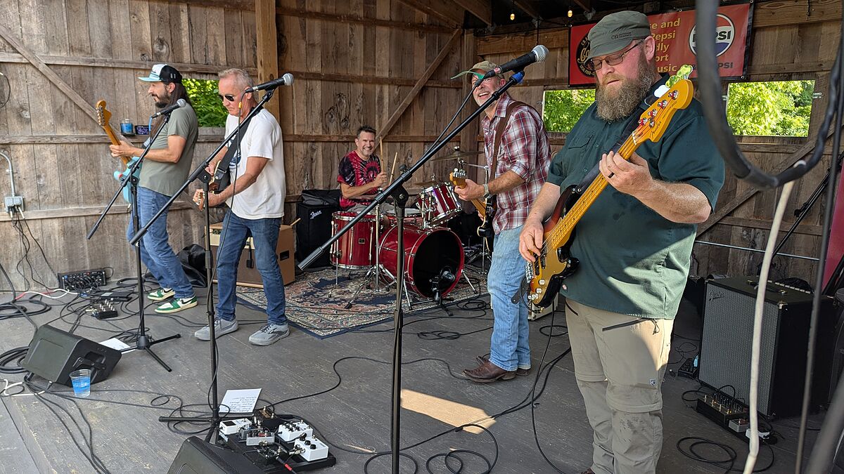 East of Hedon performing live at Eclipse Company Store on Sunday, July 19, 2026