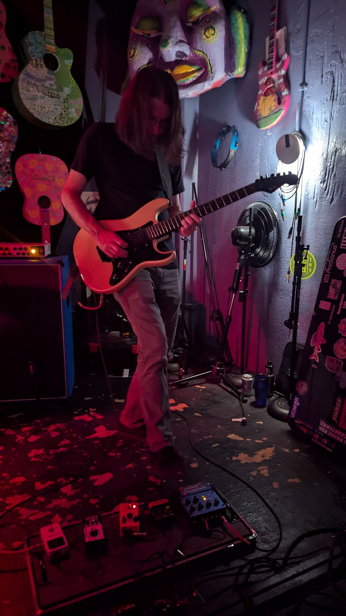 Unmonumental performing live at Sidebar on Friday, September 4, 2026