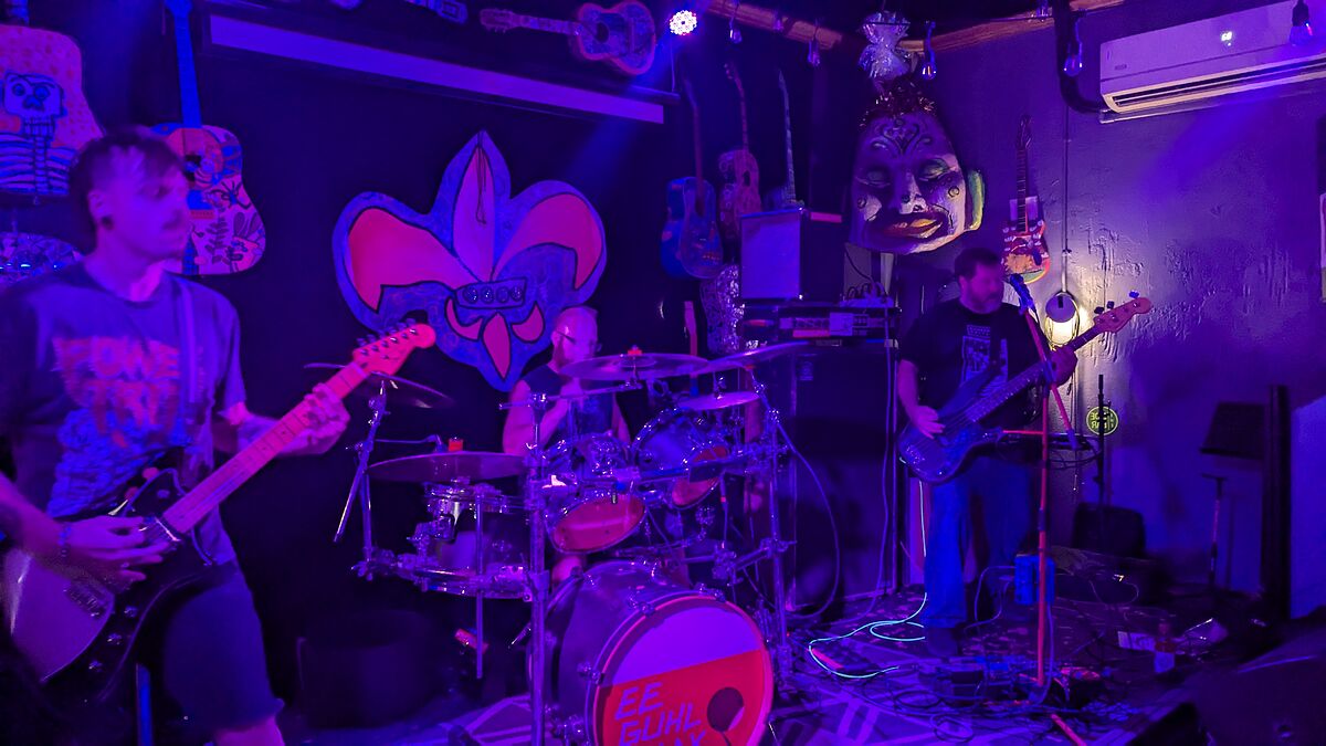 EEGUHLHAAK performing live at Sidebar on Friday, September 4, 2026