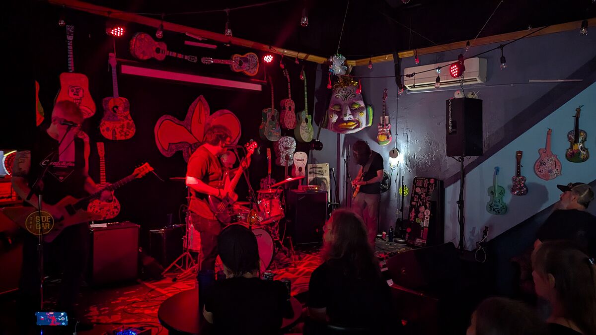 Unmonumental performing live at Sidebar on Friday, September 4, 2026