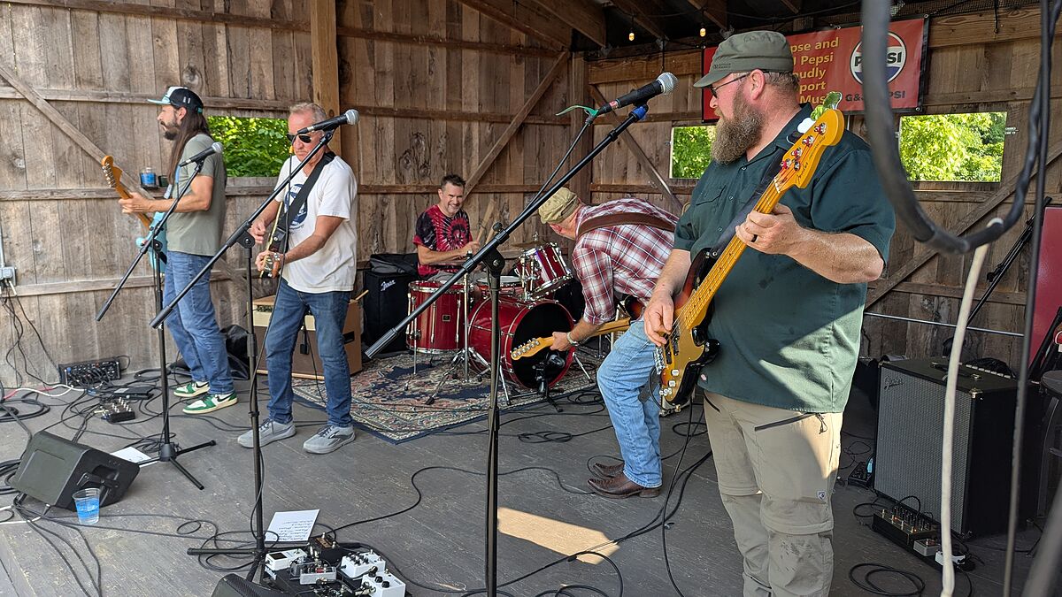 East of Hedon performing live at Eclipse Company Store on Sunday, July 19, 2026