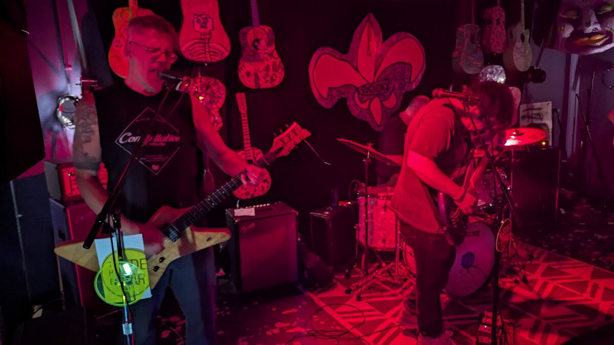 Unmonumental performing live at Sidebar on Friday, September 4, 2026