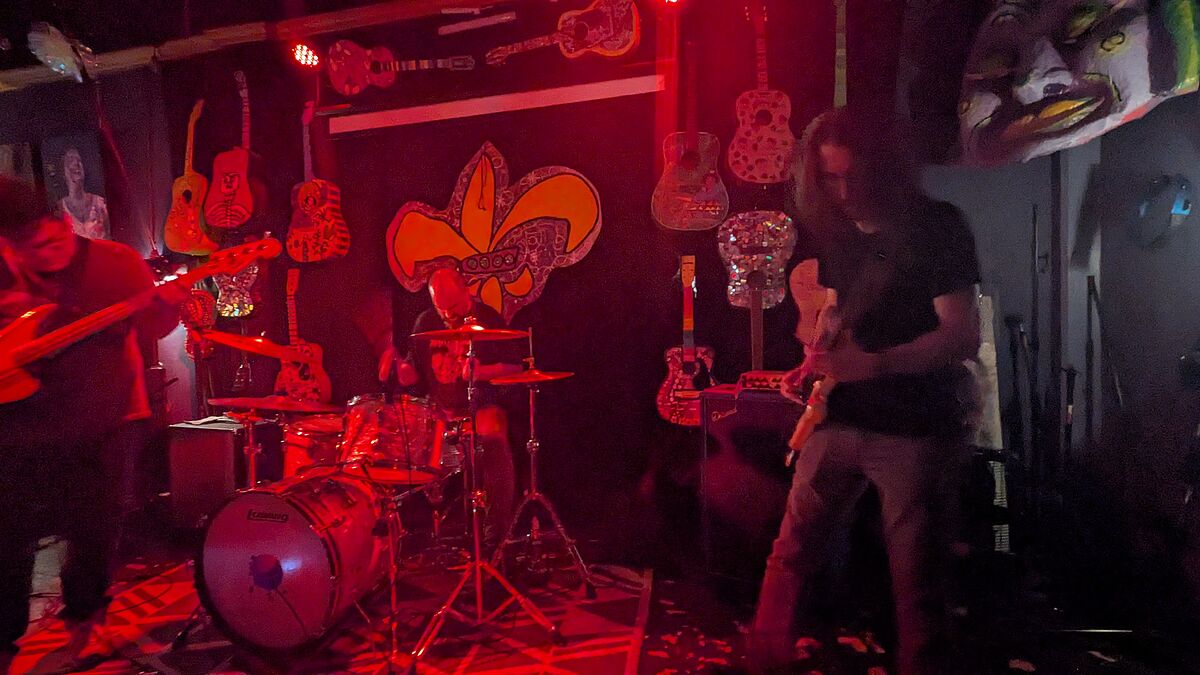 Unmonumental performing live at Sidebar on Friday, September 4, 2026