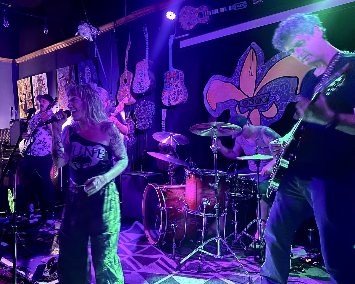 DUNE performing live at Sidebar on Friday, September 4, 2026
