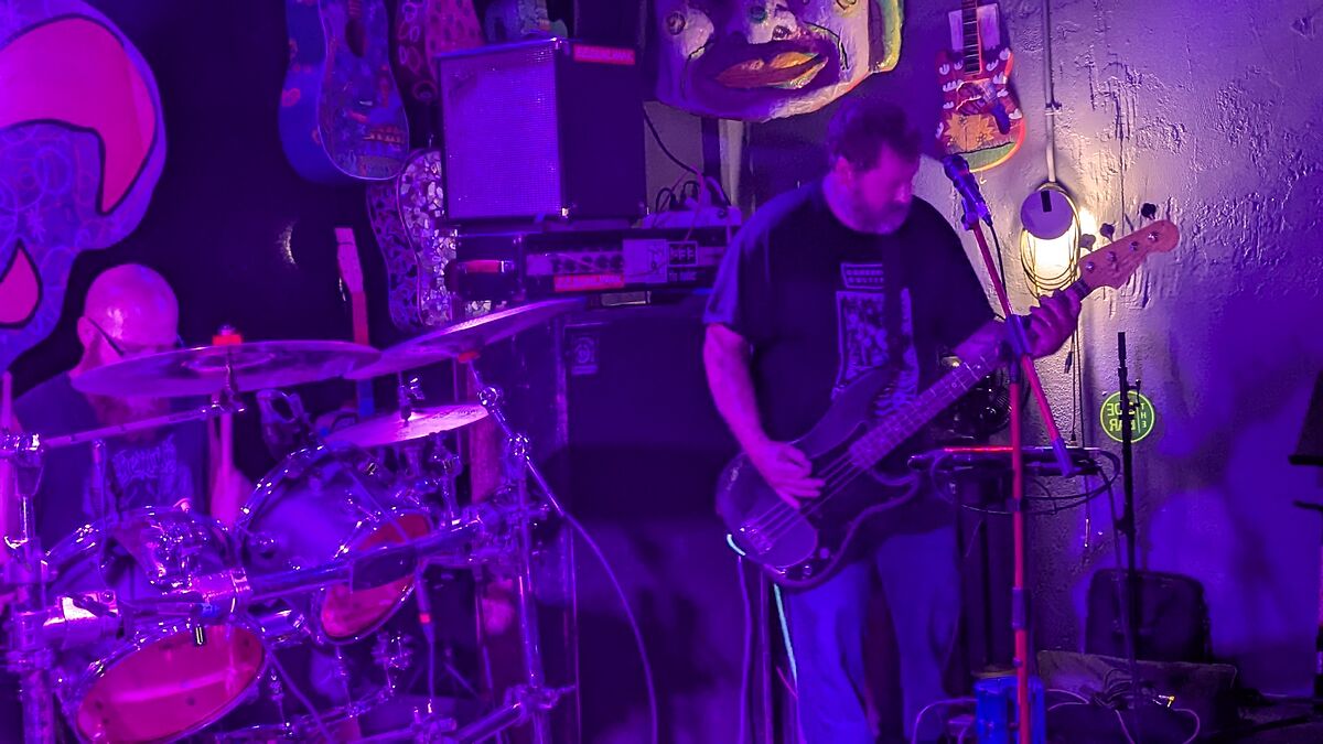 EEGUHLHAAK performing live at Sidebar on Friday, September 4, 2026