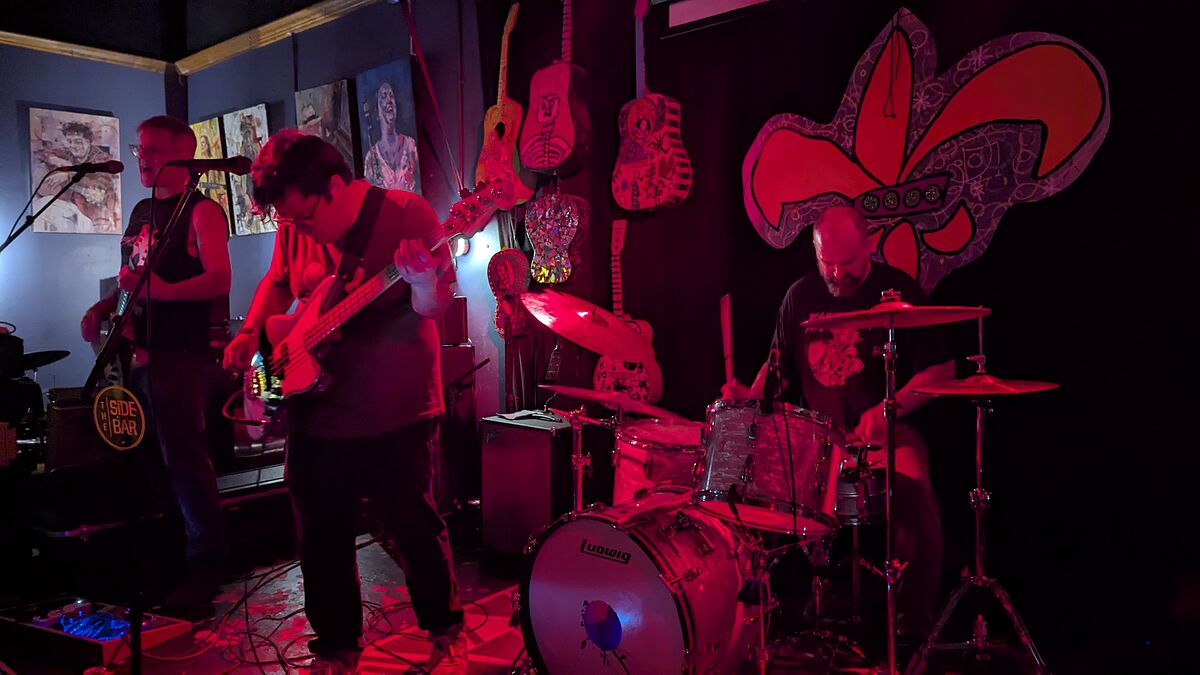 Unmonumental performing live at Sidebar on Friday, September 4, 2026