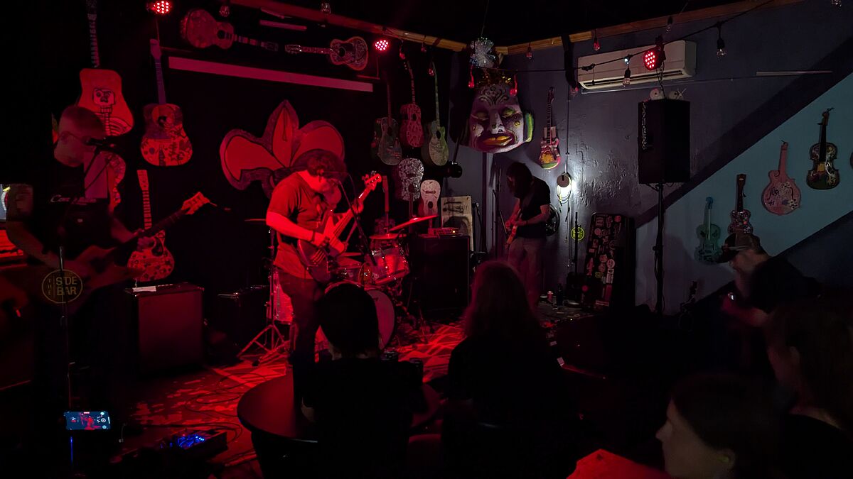 Unmonumental performing live at Sidebar on Friday, September 4, 2026