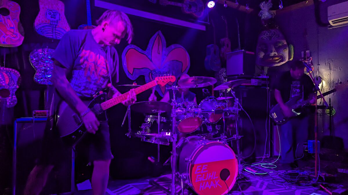 EEGUHLHAAK performing live at Sidebar on Friday, September 4, 2026