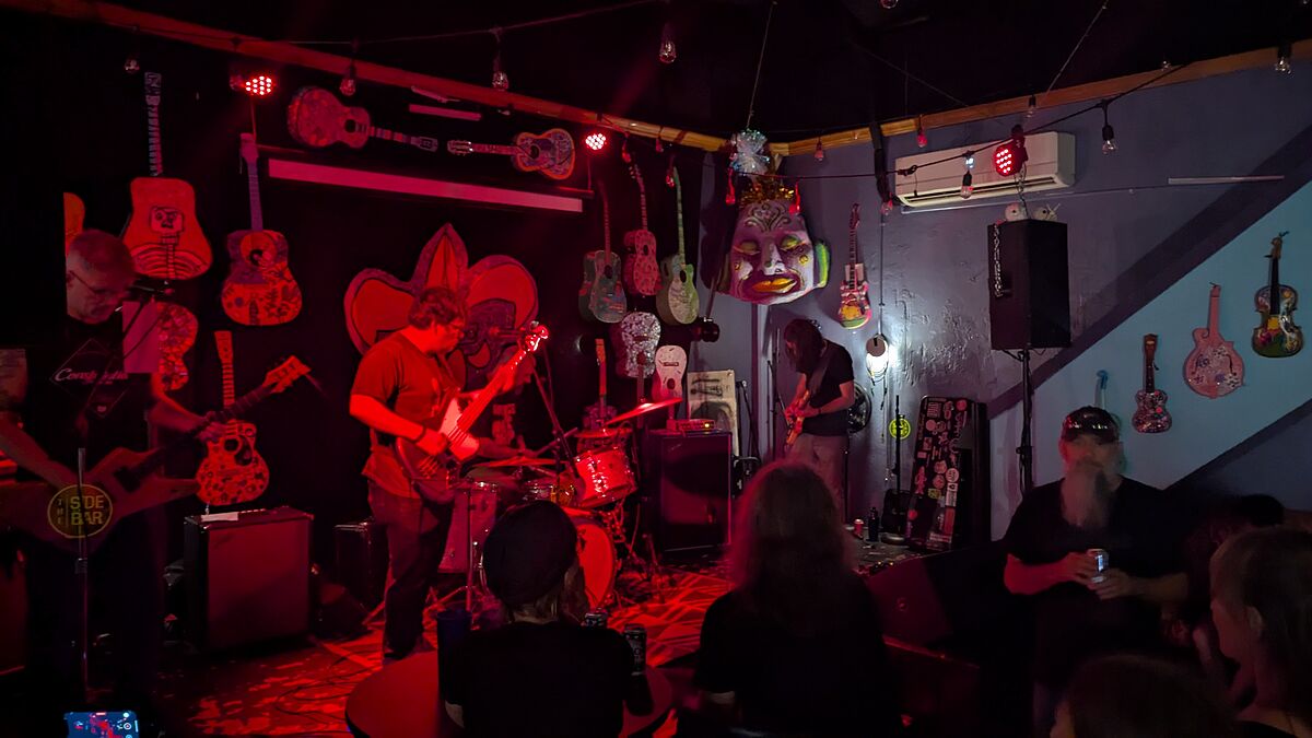 Unmonumental performing live at Sidebar on Friday, September 4, 2026
