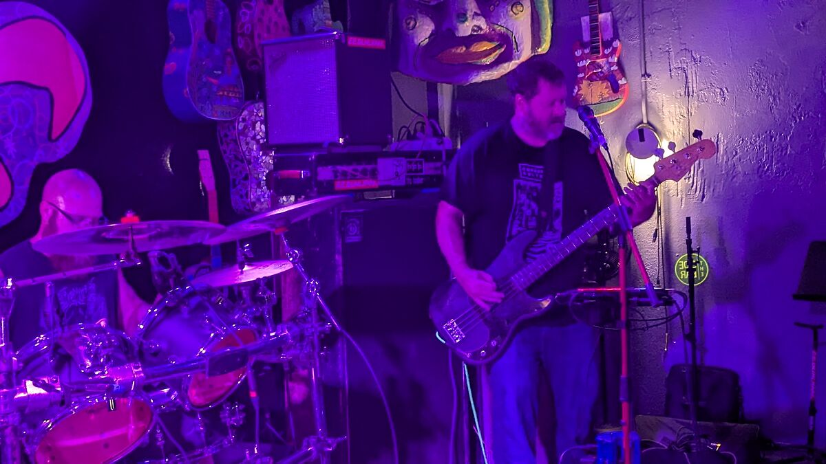 EEGUHLHAAK performing live at Sidebar on Friday, September 4, 2026