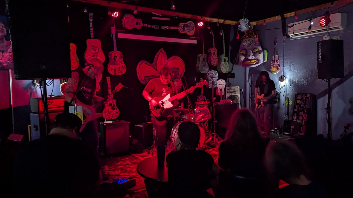 Unmonumental performing live at Sidebar on Friday, September 4, 2026