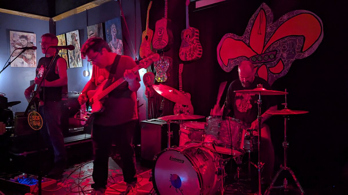 Unmonumental performing live at Sidebar on Friday, September 4, 2026