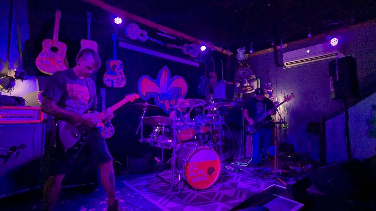 EEGUHLHAAK performing live at Sidebar on Friday, September 4, 2026