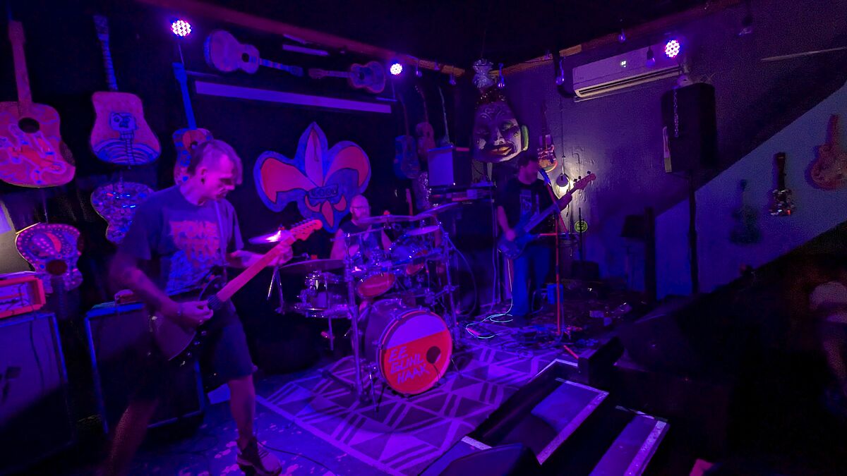 EEGUHLHAAK performing live at Sidebar on Friday, September 4, 2026