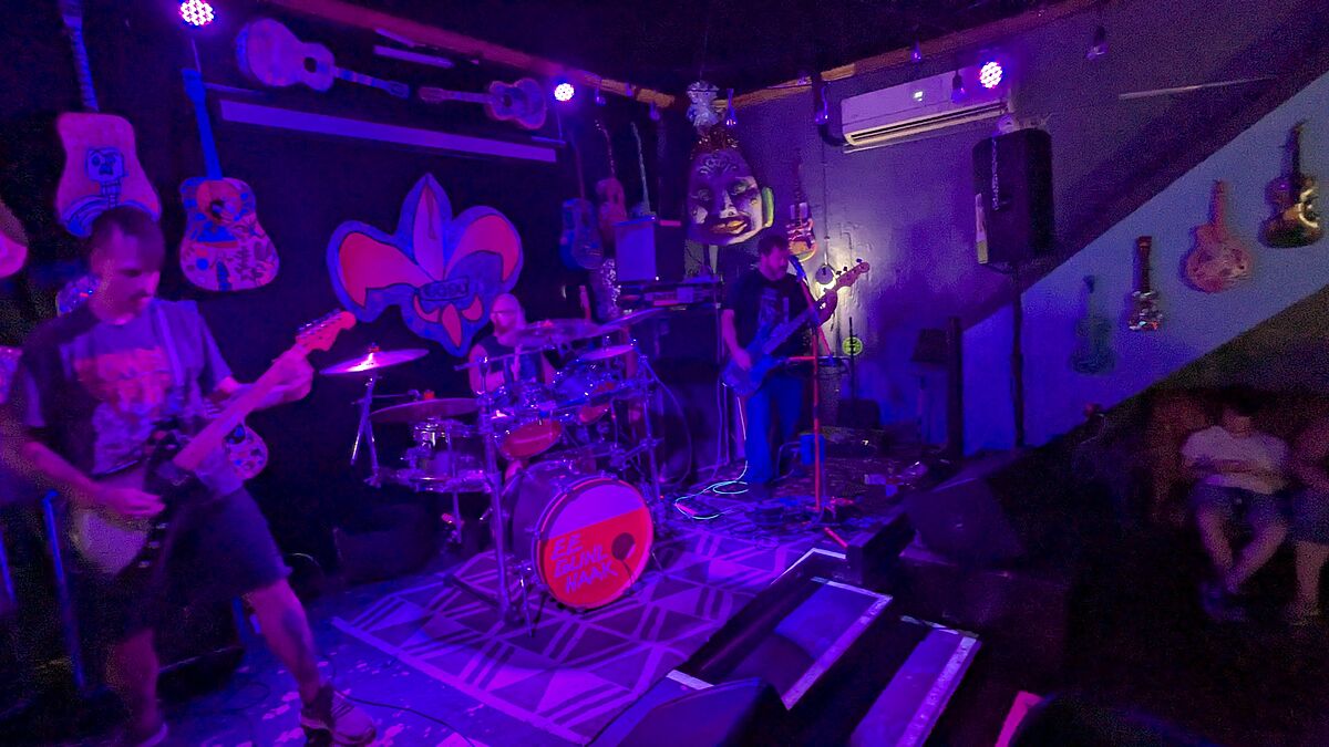 EEGUHLHAAK performing live at Sidebar on Friday, September 4, 2026