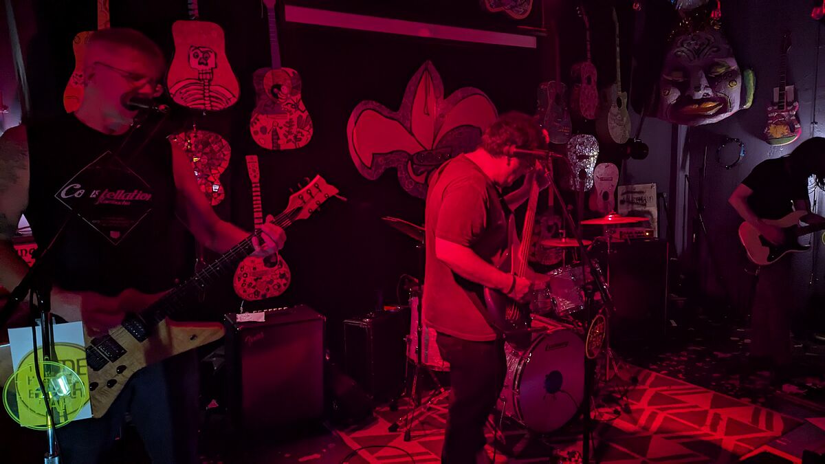 Unmonumental performing live at Sidebar on Friday, September 4, 2026