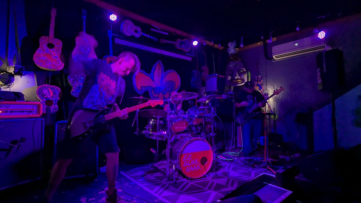 EEGUHLHAAK performing live at Sidebar on Friday, September 4, 2026