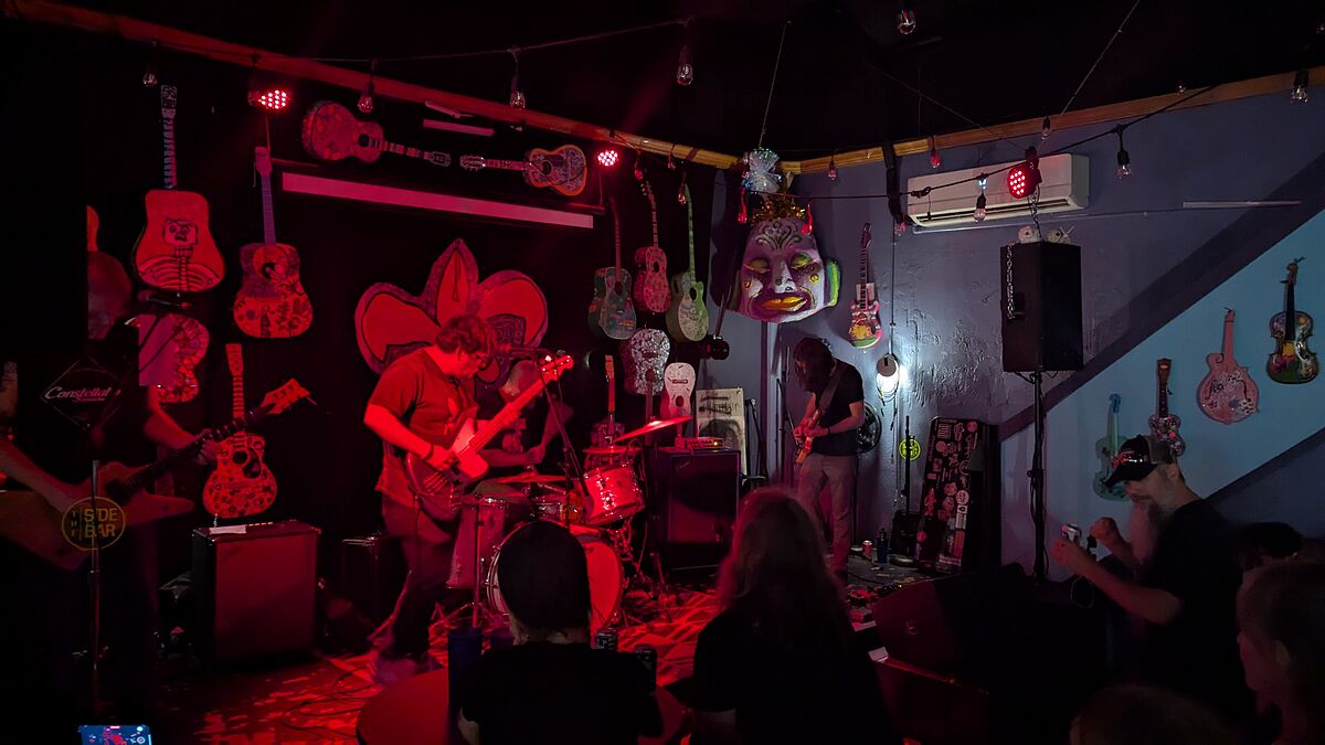 Unmonumental performing live at Sidebar on Friday, September 4, 2026