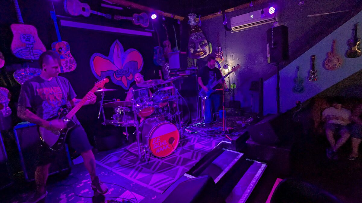 EEGUHLHAAK performing live at Sidebar on Friday, September 4, 2026