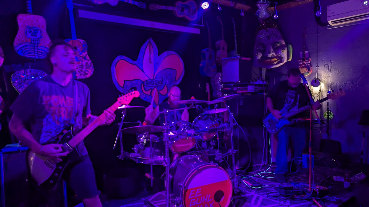 EEGUHLHAAK performing live at Sidebar on Friday, September 4, 2026