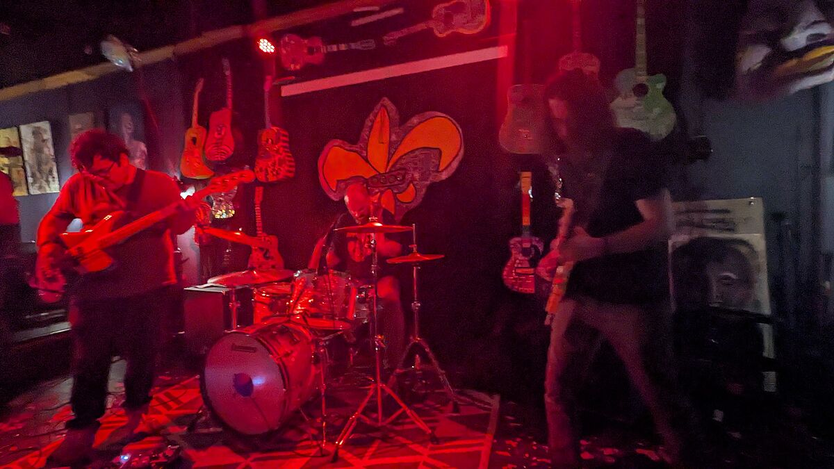 Unmonumental performing live at Sidebar on Friday, September 4, 2026
