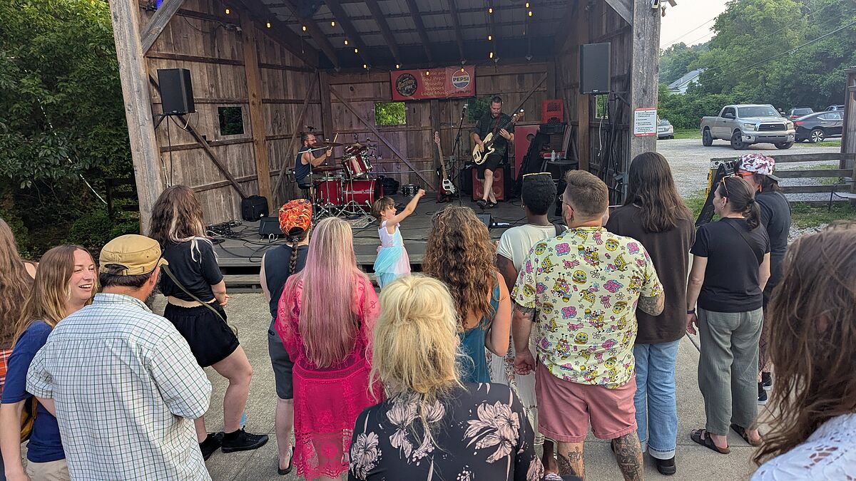 Hellnaw performing live at Eclipse Company Store on Sunday, July 19, 2026