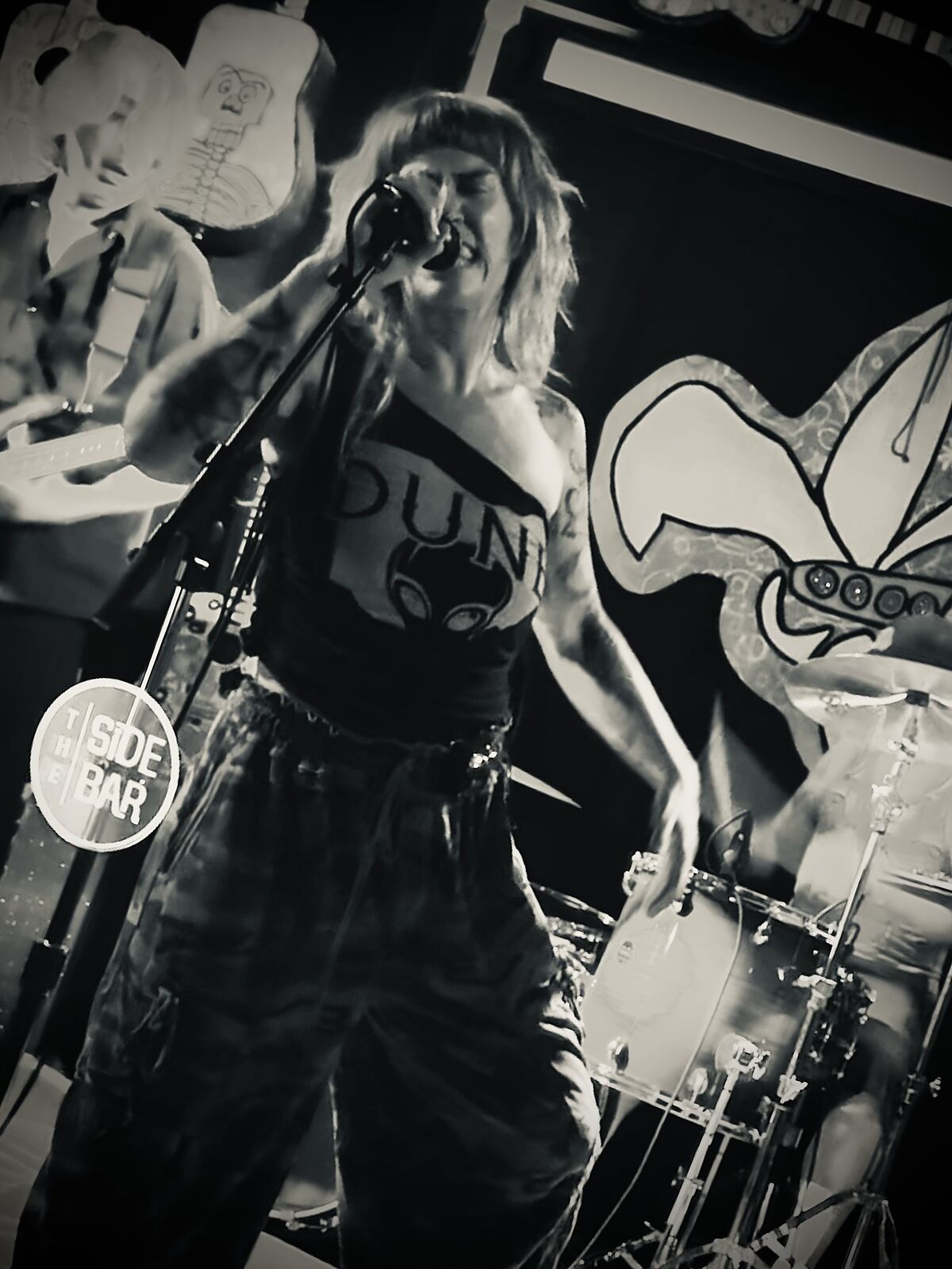 DUNE performing live at Sidebar on Friday, September 4, 2026