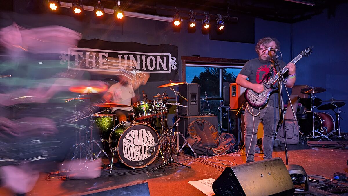 Sun Dweller performing live at The Union on Saturday, July 4, 2026