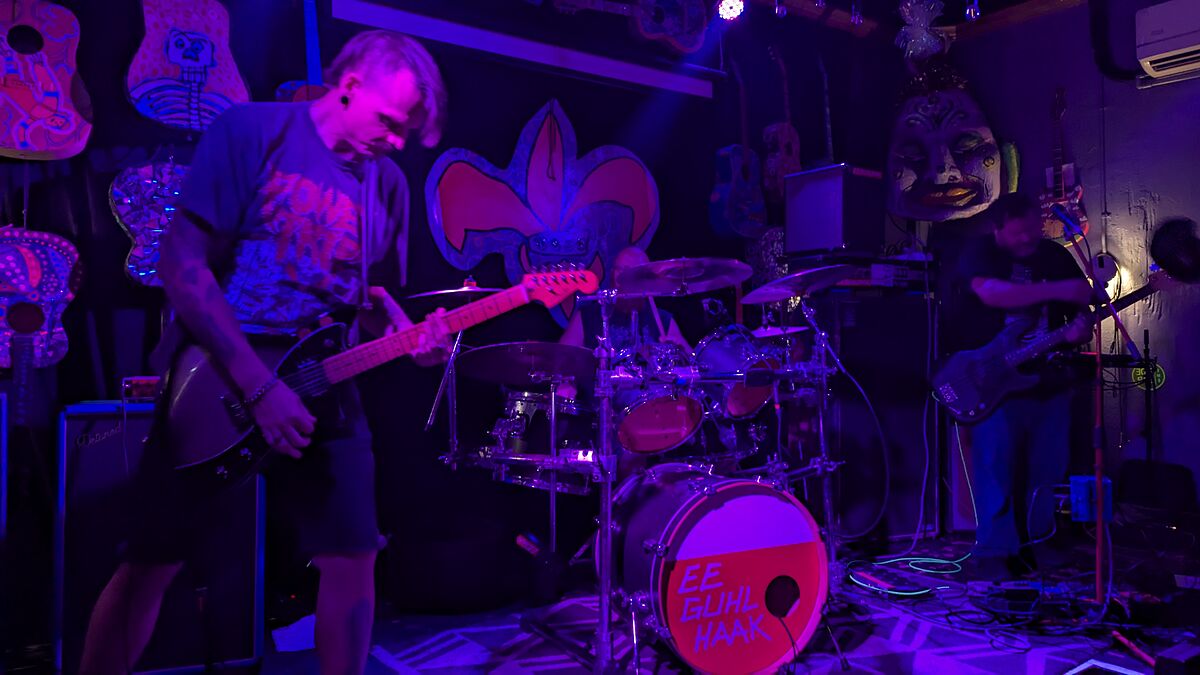 EEGUHLHAAK performing live at Sidebar on Friday, September 4, 2026