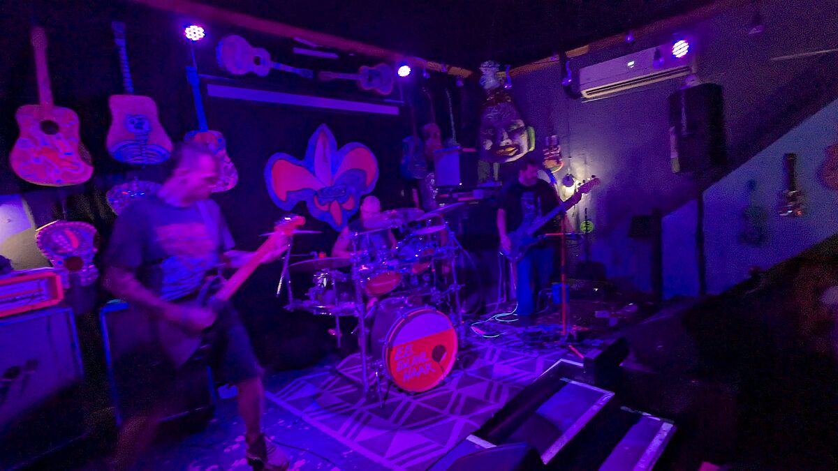 EEGUHLHAAK performing live at Sidebar on Friday, September 4, 2026