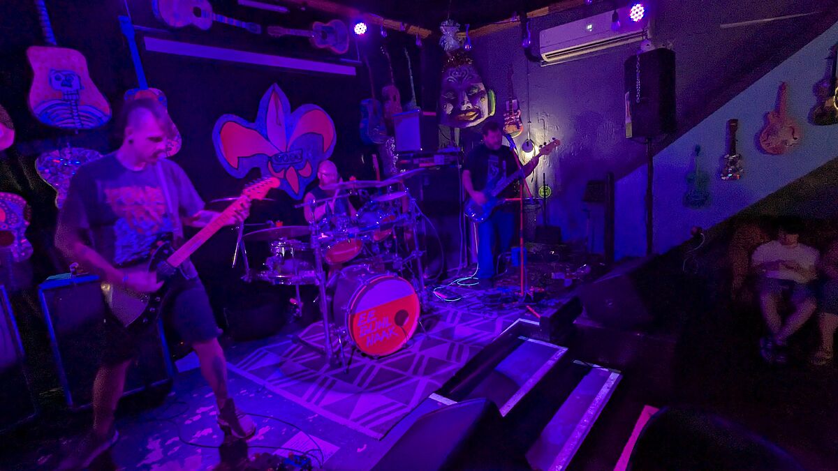EEGUHLHAAK performing live at Sidebar on Friday, September 4, 2026