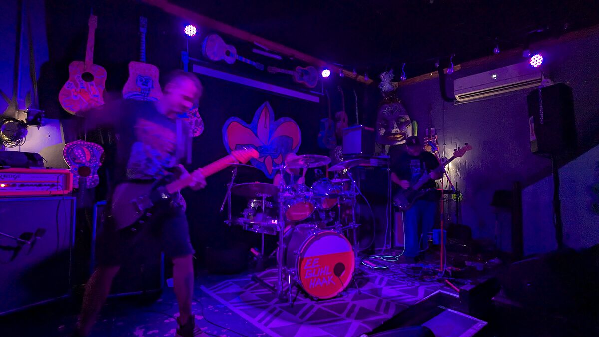 EEGUHLHAAK performing live at Sidebar on Friday, September 4, 2026